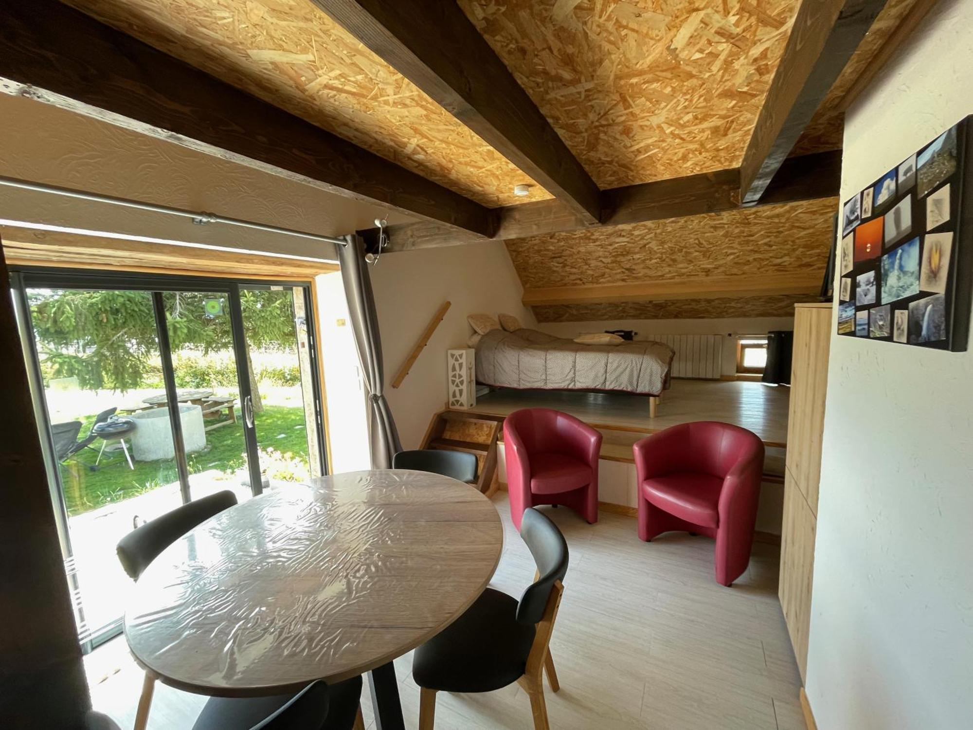 Vila L'Oustal Nasbinals Exteriér fotografie